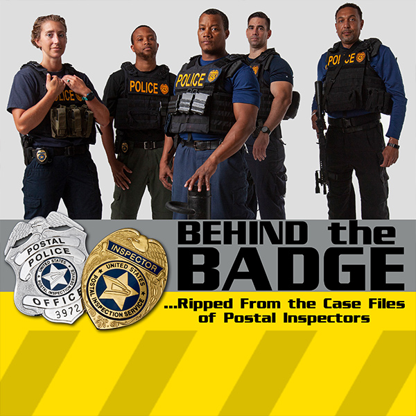 Behind The Badge • True Crime Stories • Podcast Creation • Created and Produced by Modified Media